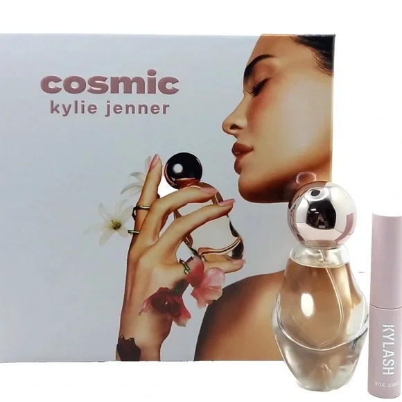 Cosmic Kylie Jenner 2 Pc Gift Set Eau de Parfum 1 oz & Kylash Mascara 0.16 oz - Picture 2 of 10